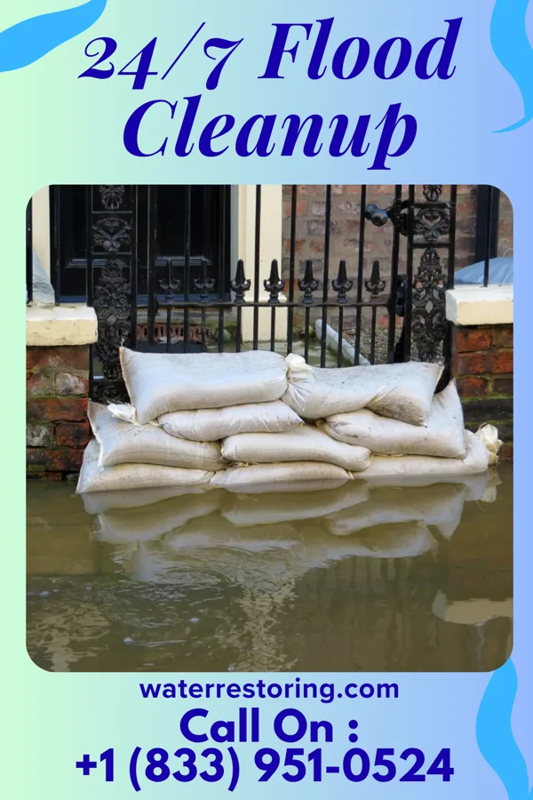 24/7 Flood Cleanup in Oak Hill, WV