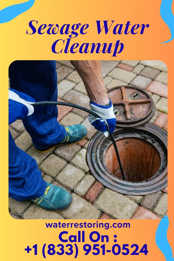 Sewage Water Cleanup in Oak Hill, WV