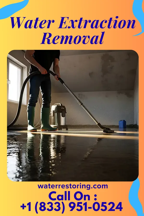 Water Extraction Removal in Oak Hill, WV